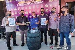 Pelaku pencurian ban mobil ambulans di Rejang Lebong akhirnya tertangkap