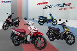 Motor-motor dengan harga belasan  juta rupiah