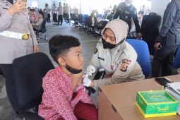 Polda Aceh mulai vaksinasi COVID-19 untuk anak-anak