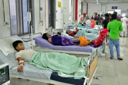 12 pekerja tewas akibat  tembok pabrik garam ambruk