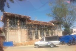Rehab Masjid Tanjung berdampak pada kerusakan jalan