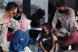 1,4 juta anak di Jadetabek divaksinasi Program Vaksinasi Merdeka Anak