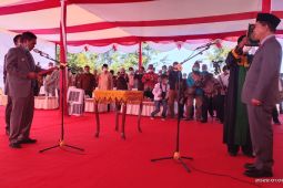 Bupati Akmal lantik Salman Alfarisi sebagai Sekda Abdya