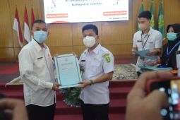 Bupati Sambas lepas 199 ASN Purna Tugas