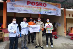 PLN NTB salurkan bantuan sembako untuk korban banjir di Lombok Barat