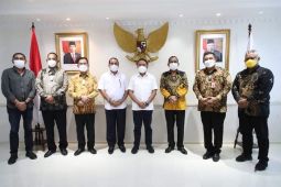 Pemkot Ambon sampaikan rencana bangun stadion sepakbola ke Menpora, begini penjelasannya