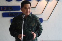 Erick Thohir beri sinyal kepastian penyerapan LNG untuk pembangkit listrik
