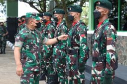 Ini pesan-pesan Kepala Staf Angkatan Darat saat kunjungi Kodam XII/Tpr