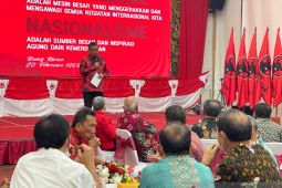 Jelang HUT ke-49 PDIP, Megawati tulis pesan khusus untuk TPDI