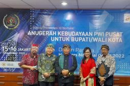 PWI menganulir penghargaan yang bakal diterima Wali Kota Bekasi