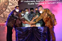 Inalum optimistis target laba 2021 sebesar Rp8,5 triliun dapat tercapai