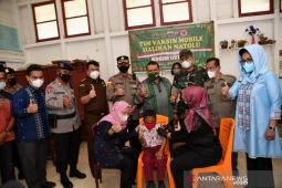 Tapsel mulai Vaksinasi Merdeka Anak usia 6 - 11 tahun, sasaran 37 ribu anak lebih