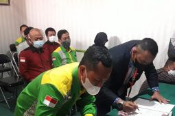 PA Tanjung - LBH Peduli Hukum dan Keadilan jalin kerjasama Posbakum