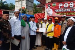 Kemenag Palas gandeng BSPPL dan Madrasah bantu korban banjir bandang