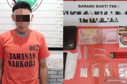 Eks-pegawai honorer terlibat kasus narkoba