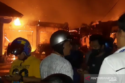 Data penerima Bansos dan PKH di Dinas Sosial hangus terbakar