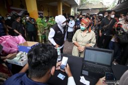 Operasi Pasar Murah Minyak Goreng di Sidoarjo