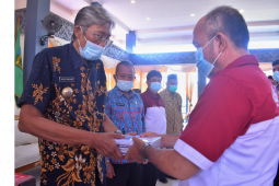 Launching buku "Sintang Menulis"