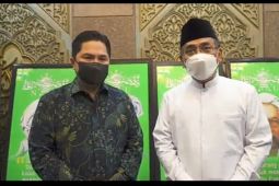 Erick Thohir: BUMN komitmen lanjutkan sinergitas dengan PBNU