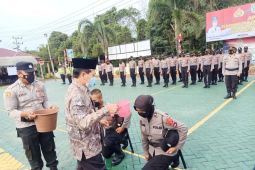 Kapolres harapkan Brigadir Remaja miliki terobosan baru dan profesional bertugas