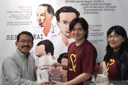 Sutradara-Pemeran "Cinta Pertama, Kedua & Ketiga" kunjungi LKBN ANTARA Jatim