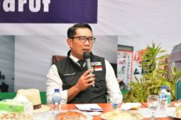 Gubernur Ridwan Kamil beri pesan khusus ke Plt Wali Kota Bekasi