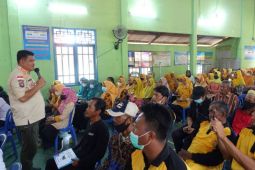 Awal tahun 2022, Program "Bunga Kampung"dilakukan di Kecamatan Bandar Mataram