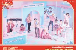 Grup idola K-pop Stray Kids gelar jumpa penggemar offline dan online