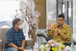 Wali kota lobi Kantor Pos  Medan jadi wadah UMKM naik kelas