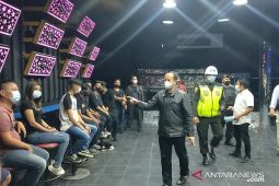 Tim gabungan amankan 7 pengunjung hiburan malam positif narkoba di Labuhanbatu