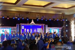 AHY resmi melantik pengurus DPD Demokrat Aceh periode 2021-2026