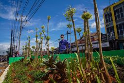 Taman dan fasilitas umum di Pontianak Utara kembali ditata