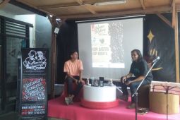 LKBN ANTARA NTB diskusikan kopi khas Lombok