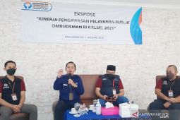 Pembangunan infrastruktur banyak dilaporkan masyarakat Kalsel ke Ombudsman