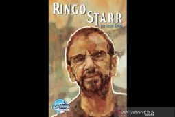 Buku komik baru merinci kehidupan Legendarid The Beatles Ringo Starr