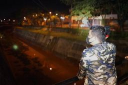 Pemkot Medan perbaiki pintu kanal di Medan Johor April 2022