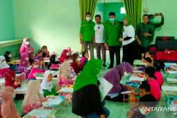 Ratusan anak ikuti lomba mewarnai Harlah PPP ke - 49