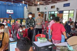 Realisasi vaksin kelompok remaja di Bangka capai 82,34 persen