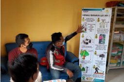 Tingkatkan pelayanan, PLN ULP Pemangkat gelar sosialisasi kelistrikan