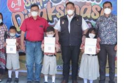 Pemkab Dairi targetkan vaksinasi 40 ribu anak usia 6-11 tahun