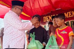 Hadiri peringatan maulid Nabi, begini cara Bupati Aceh Barat muliakan yatim
