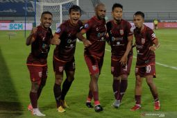 Gol Boaz Solossa selamatkan Borneo FC  dari kekalahan lawan Persik