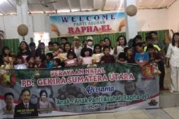 PD Gekira Sumut salurkan bingkisan ke panti asuhan