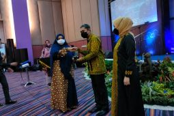 Pemkab Paser gelar acara pisah sambut pejabat Kapolres Paser
