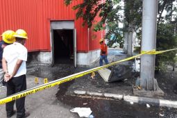 Kebakaran terjadi di Kawasan PLTU Teluk Sirih Padang