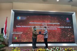 GGF dapat penghargaan dari Kemenkes