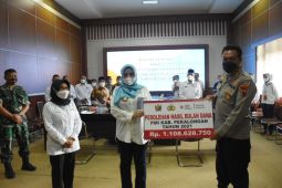 Bulan Dana PMI Pekalongan mampu himpun Rp1,1 miliar