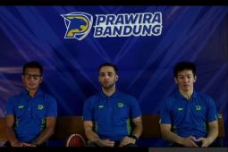 Abraham Damar bertekad bawa Prawira Bandung juara Liga Basket IBL 2022