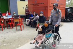 Warga Lansia Kota Gorontalo ikuti vaksinasi COVID-19