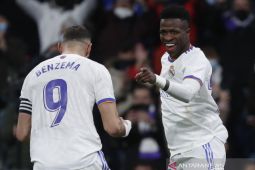 Bantai Valencia 4-1, Madrid kian kokoh di puncak klasemen Liga Spanyol